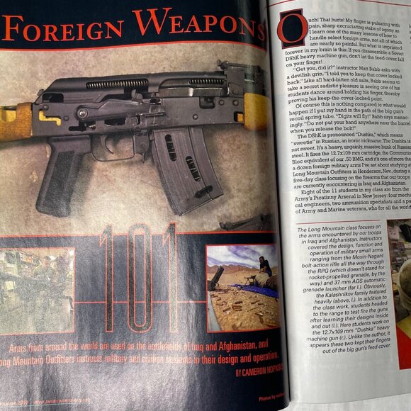 American Rifleman NRA Magazine September 2010 Vol 158 No 9 u National Rifle Asso - Picture 10 of 12